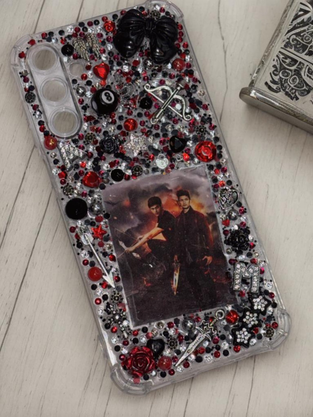 L'immortelle- Coque 100% personnalisable